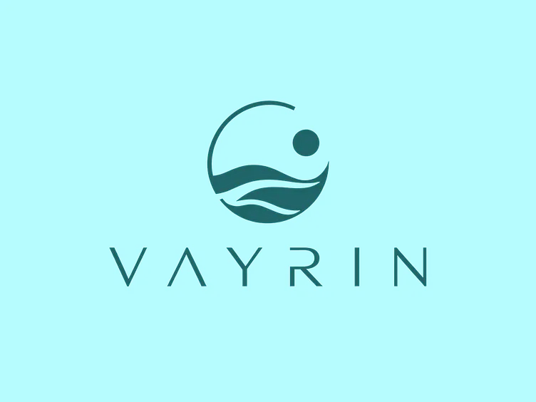 Modern Abstract Wave Logo Design - Minimal Brand Identity by Peno Lab