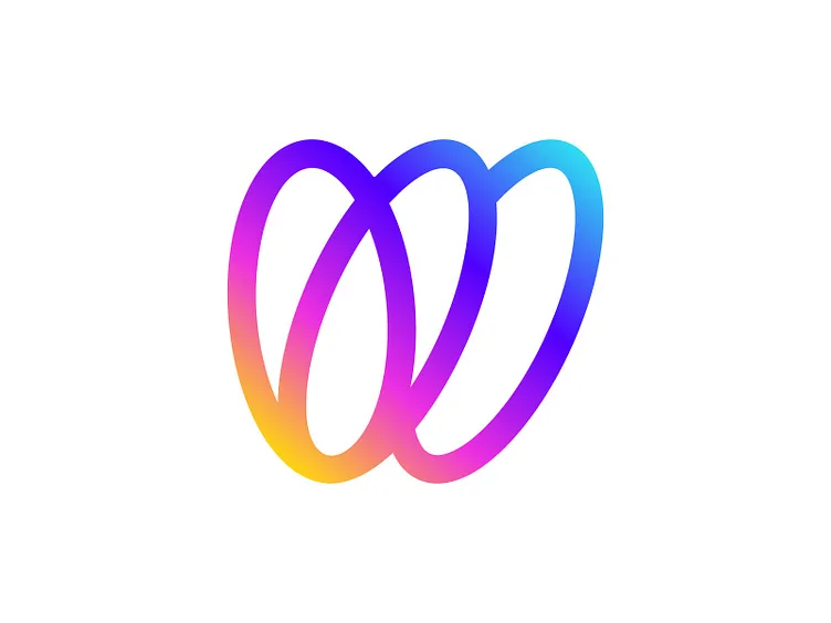 W logo design by Graphtheory