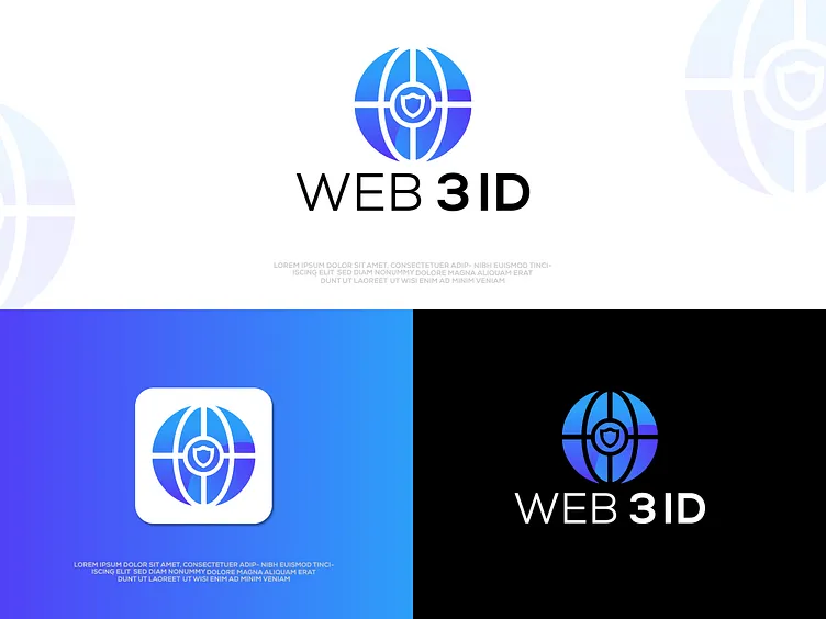Web 3 ID Minimal Logo Exploration by Sami Art