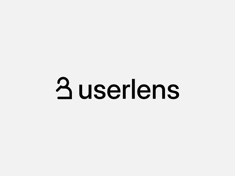 Userlens - Logo Visual Identity by Ahmed