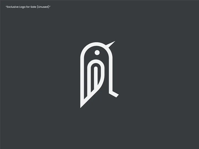 Modern “A” Logo Design - Minimal Bird-Inspired LOGODESIGN by Annonya Bhattachariya