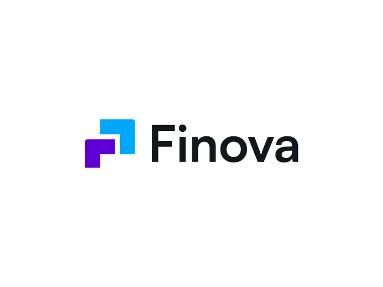 Finova — Modern Financial Logo Design by Rejuar Rahman