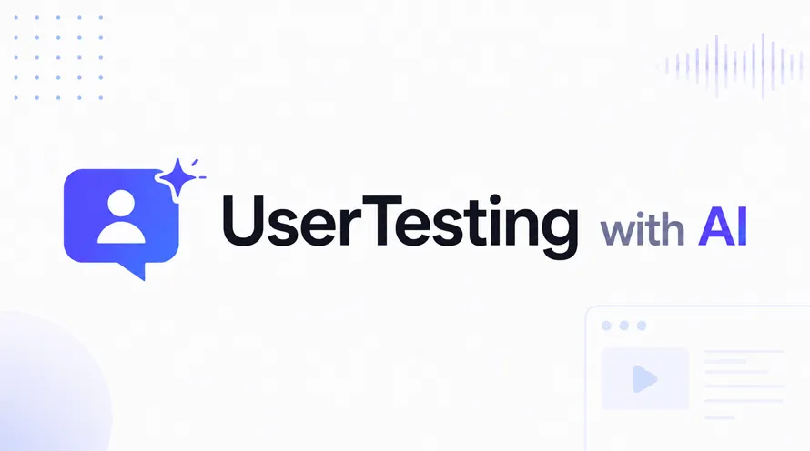 UserTesting with AI UX Tool