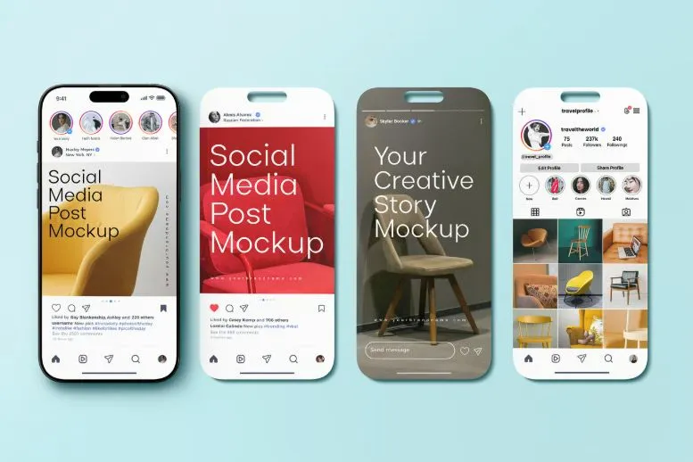 Social Media Mockup