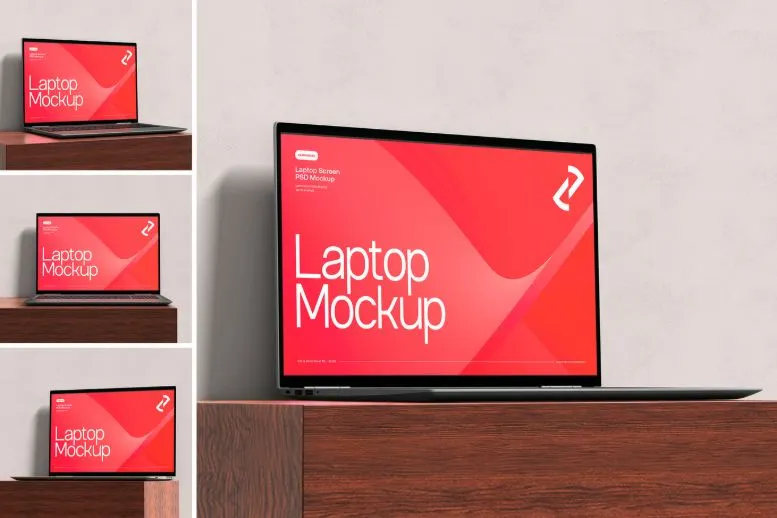 Laptop Mockup