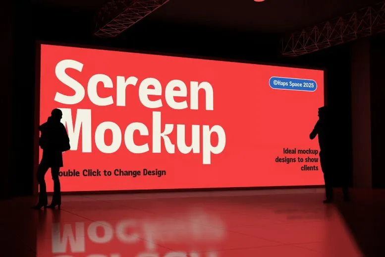 Night Screen Mockup