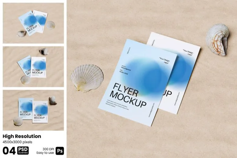 Flyer Mockup