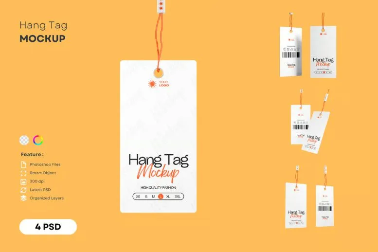 Hang Tag Mockup