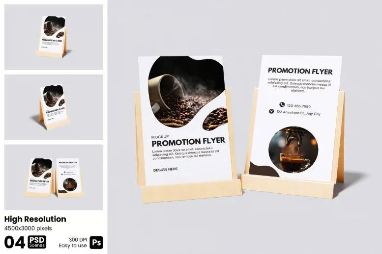 Promotion Flyer Mockup
