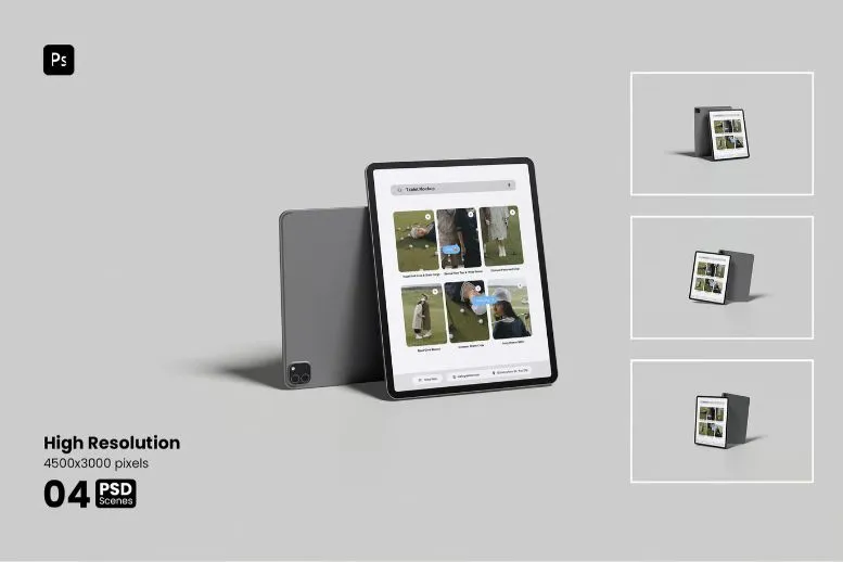 Tablet Mockup