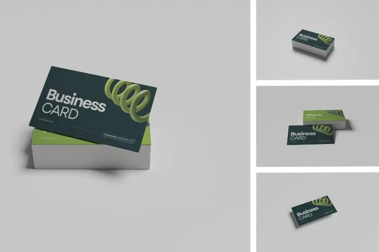 Business Card Mockup