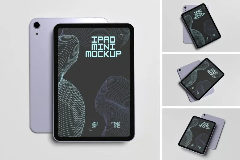 iPad Mini Mockup