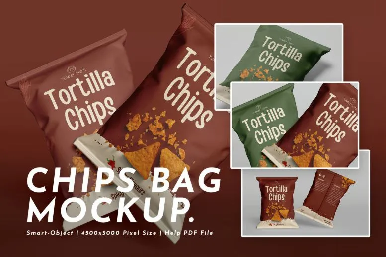 Packaging Mockup