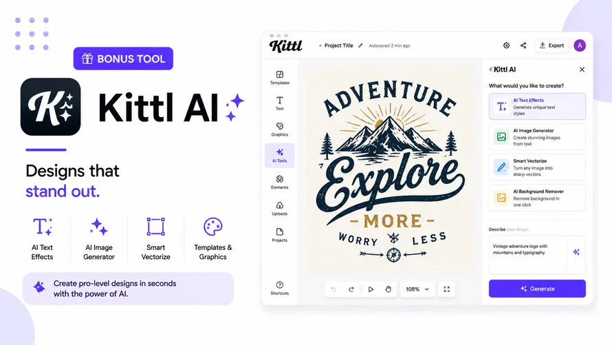 Kittl AI Tools