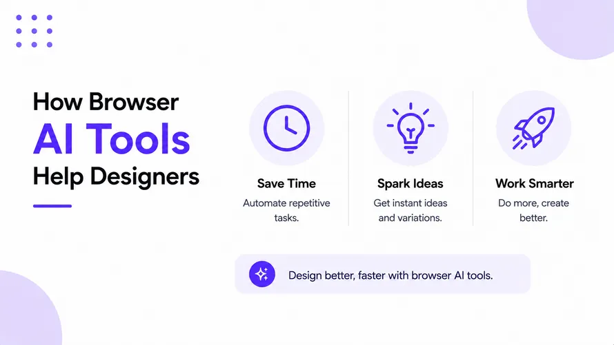 Browser AI Tools Help Designers