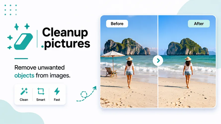 Cleanup pictures AI Tools