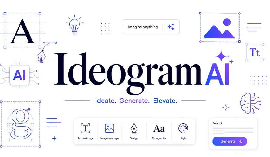 Ideogram AI Typography AI Tool