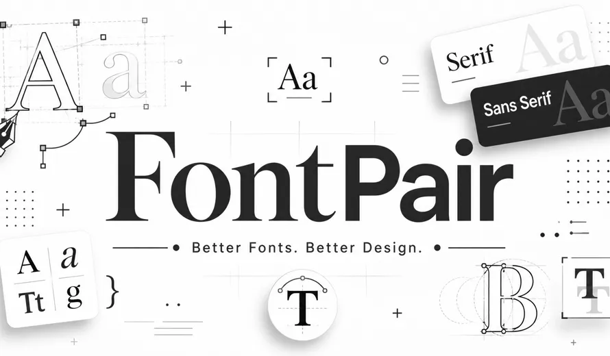 FontPair Typography AI Tool