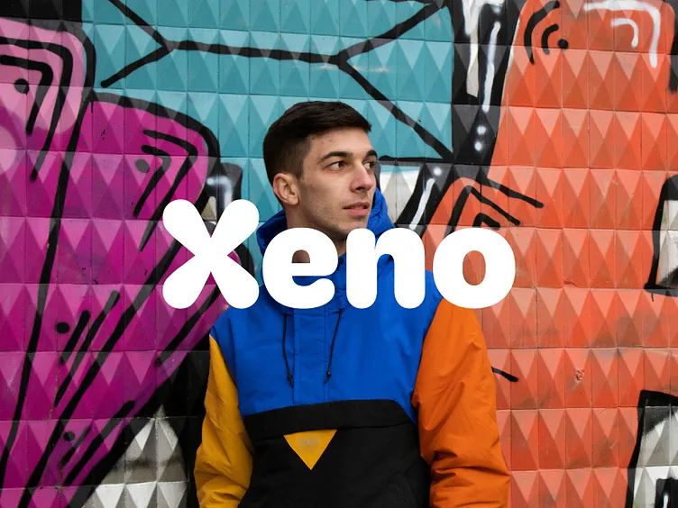 Xeno identity-Streetwear logo by designbydi Xeno identity-Streetwear logo by designbydi