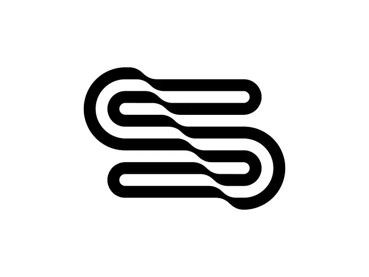 S logo design mark by Graphtheory S logo design mark by Graphtheory