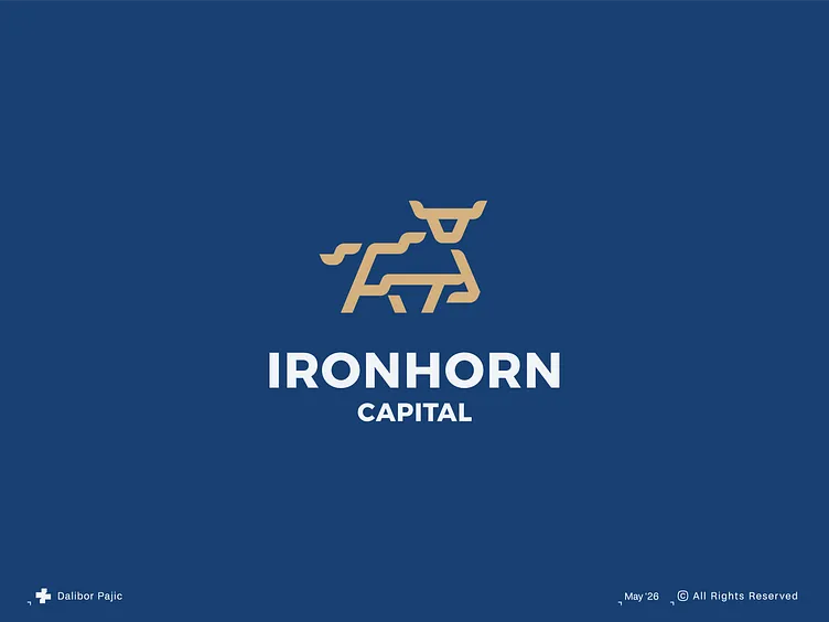 Ironhorn Capital Bull Logo by Dalibor Pajic Ironhorn Capital Bull Logo by Dalibor Pajic
