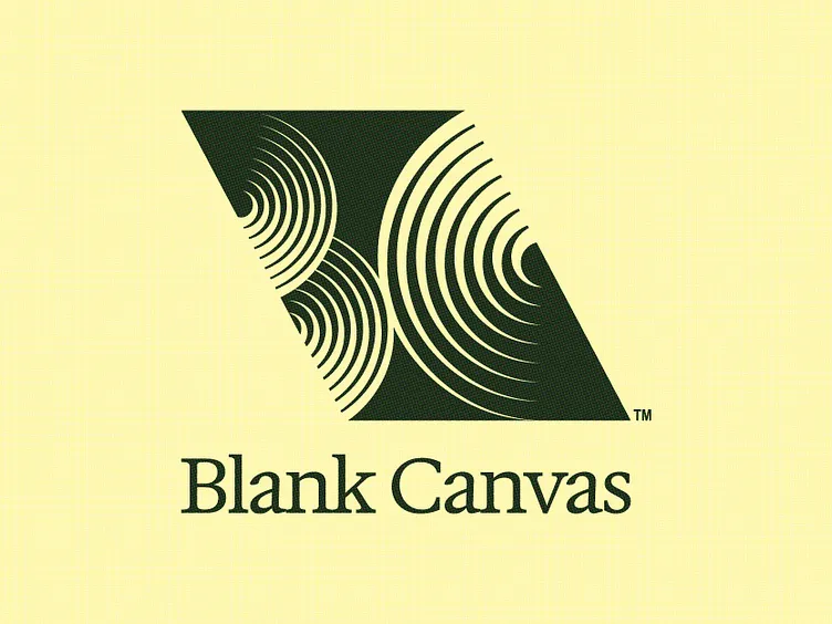 Blank Canvas logo exploration by Bojan Oreskovic Blank Canvas logo exploration by Bojan Oreskovic