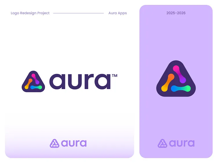 Aura - Logo Design by Jeroen van Eerden Aura - Logo Design by Jeroen van Eerden