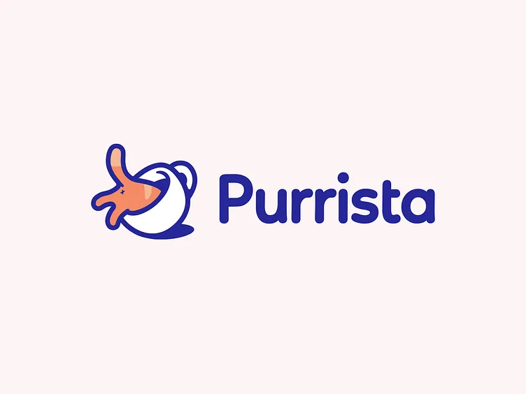 Purrista Logo by Carlos Puentes | cpuentesdesign Purrista Logo by Carlos Puentes | cpuentesdesign