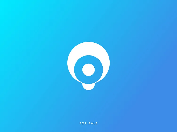 O Light Bulb Logo Creative Minimalist Inspiration Mark by Daud Husain Sami O Light Bulb Logo Creative Minimalist Inspiration Mark by Daud Husain Sami