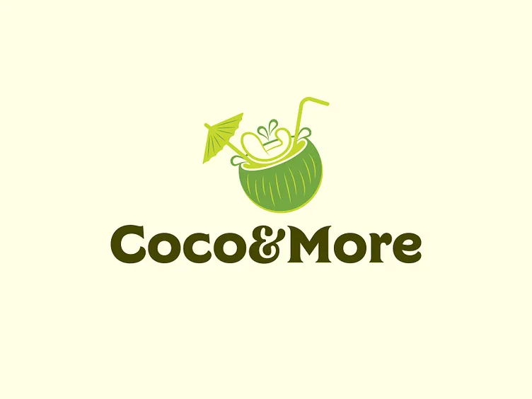 Coco & More Logo Design by Morium Munni Coco & More Logo Design by Morium Munni
