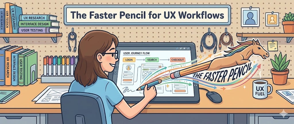 Faster Pencils — Ask Henry Ford about that.