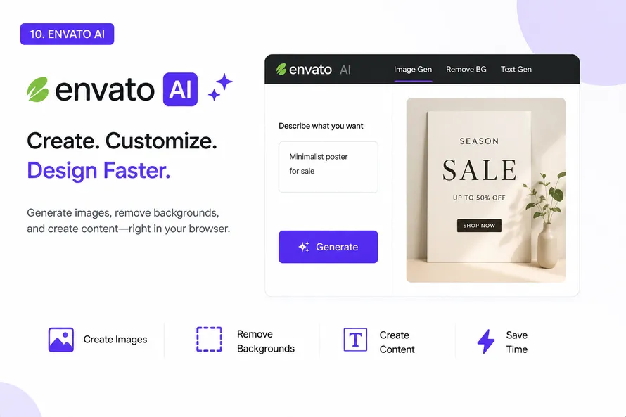 Envato AI Tools