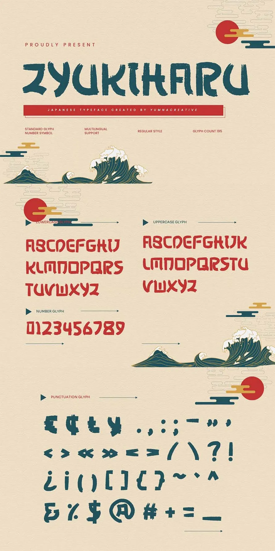 Zyukiharu - Japanese Font