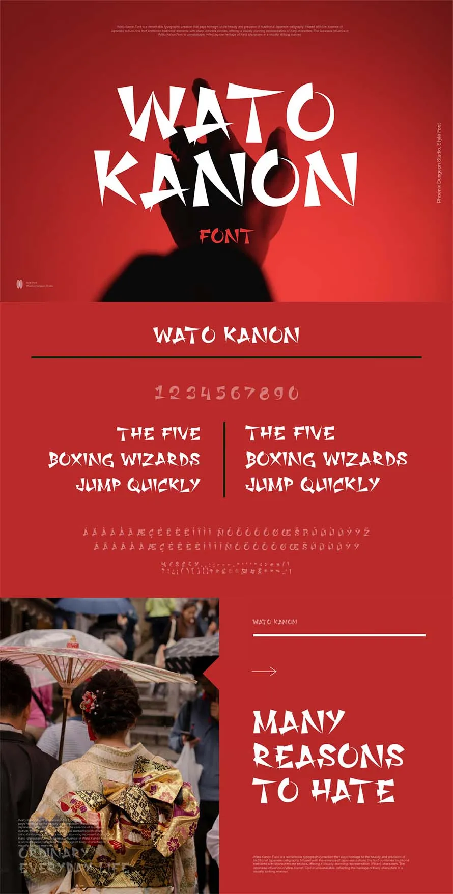 Wato Kanon Font