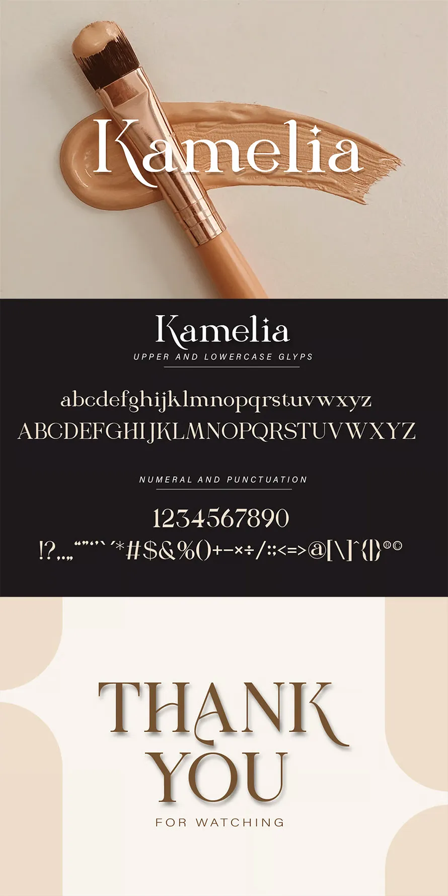 Luxury Modern Serif Font