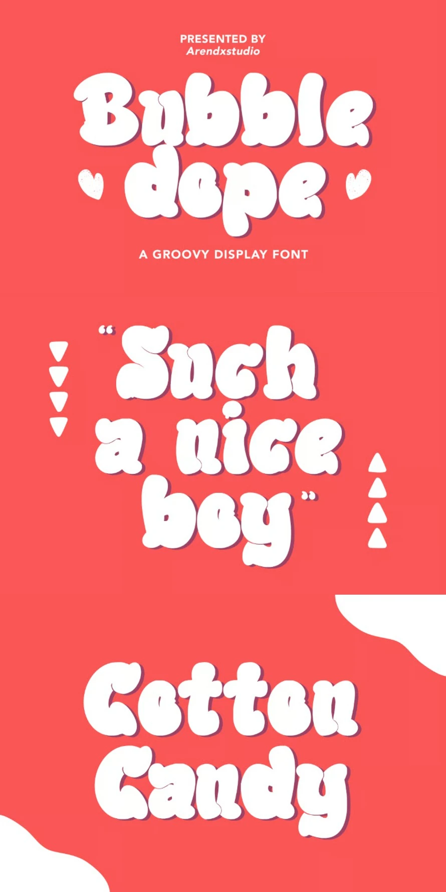 Bubble Dope - Groovy Display Font