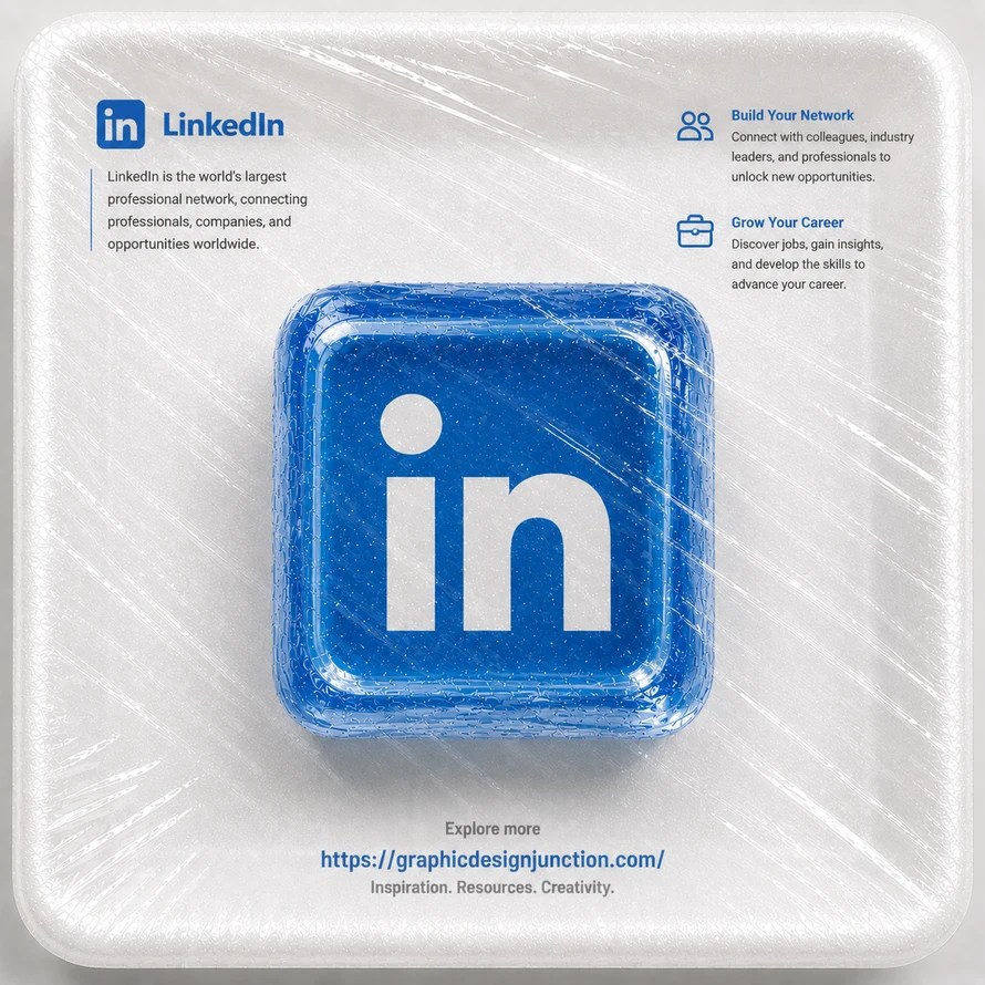 Linkedin AI Poster