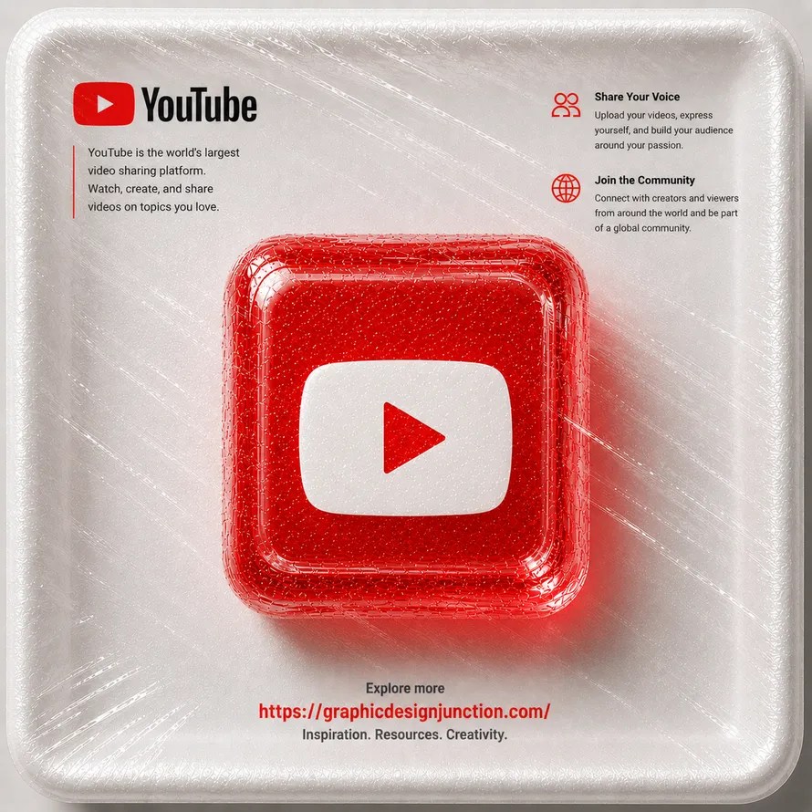Youtube AI Poster