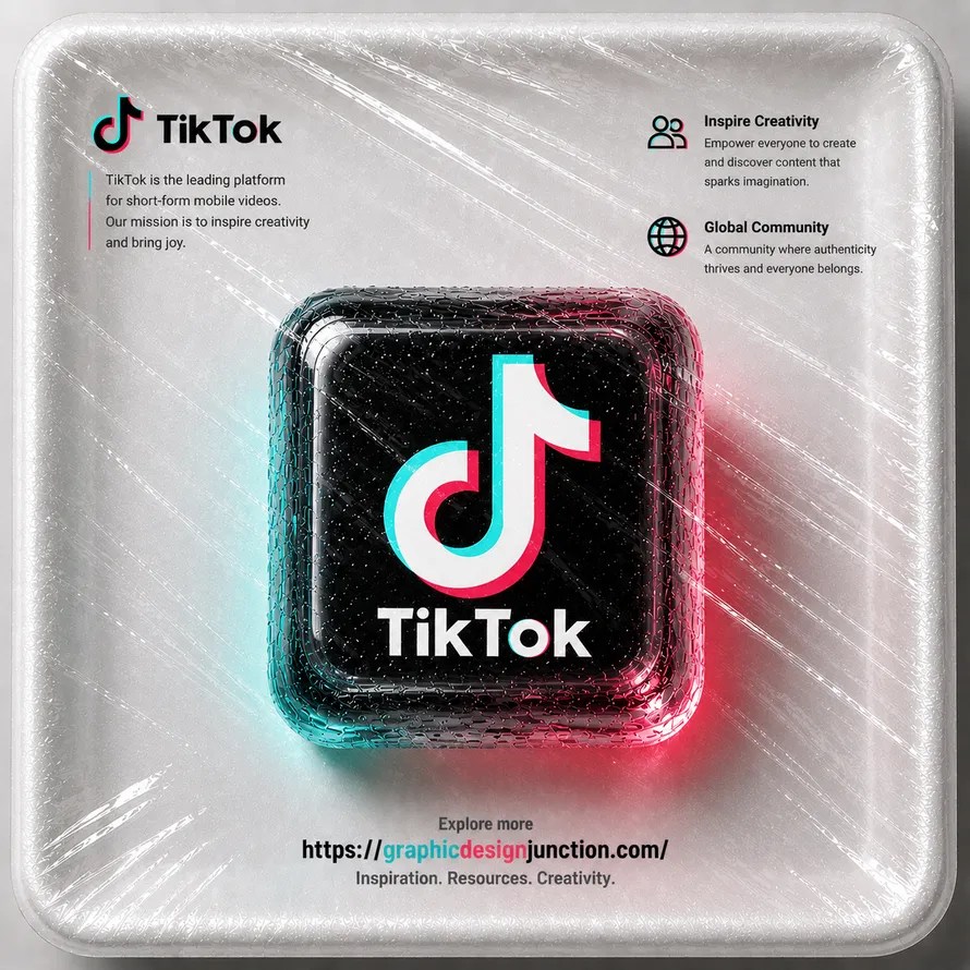 Tiktok AI Poster