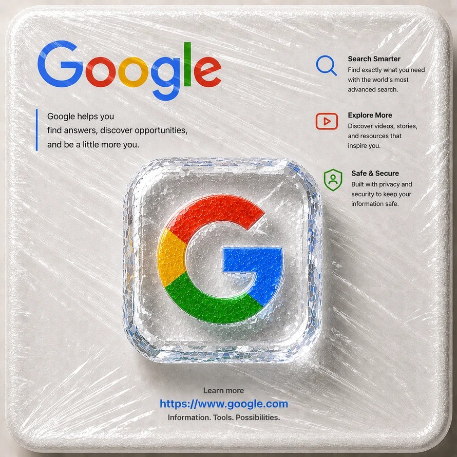 Google AI Poster