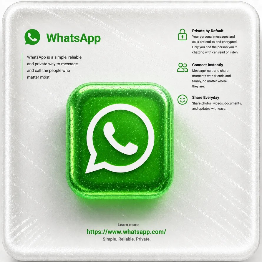 Whatsapp AI Poster