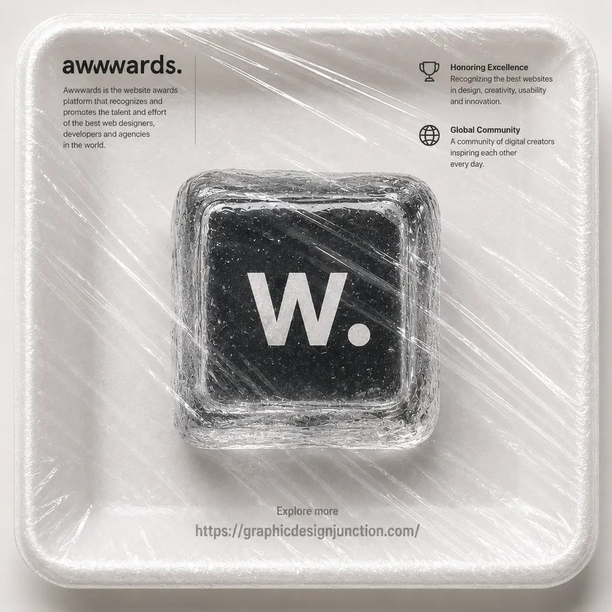 Awwwards AI Poster