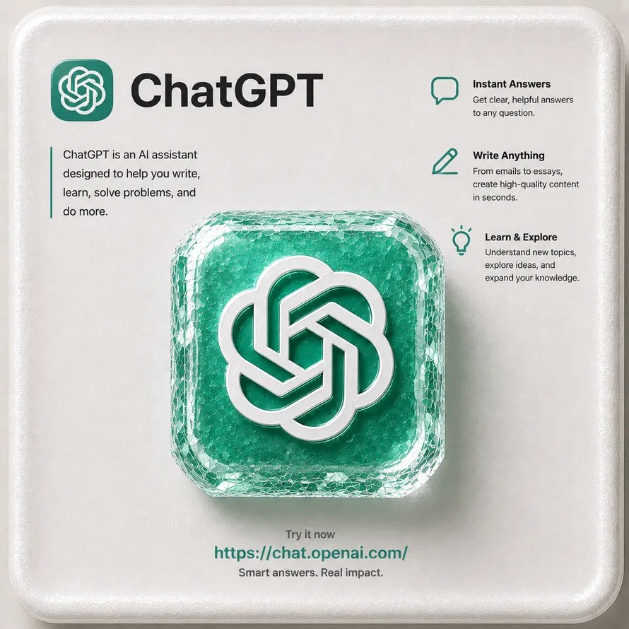 Chatgpt AI Poster