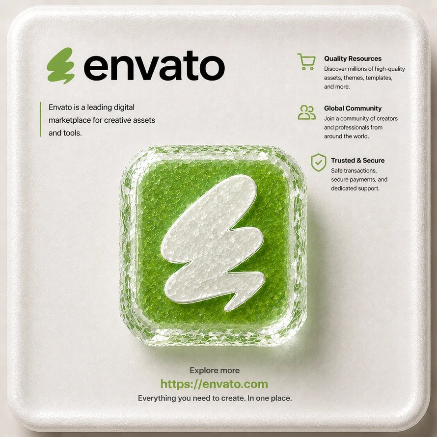 Envato AI Poster
