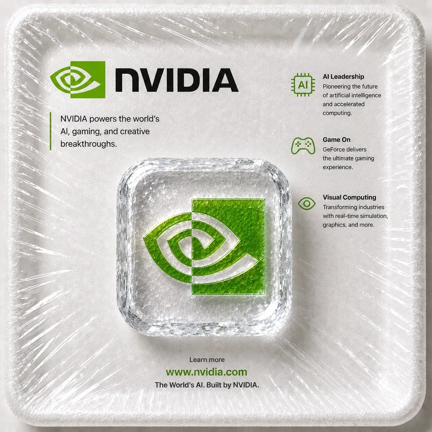 Nvidia AI Poster
