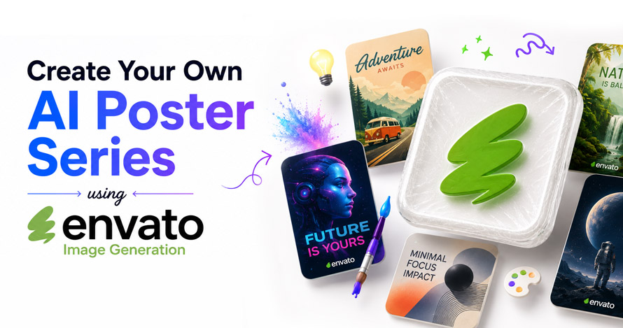 Create Your Own AI Poster Series