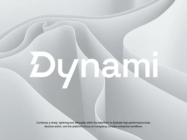 Creative Wordmark- Lettermark Logo Design for Dynami by RUXOS