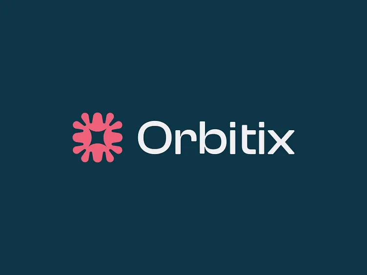 Orbitix — Logo Design by Rafiz Brandor