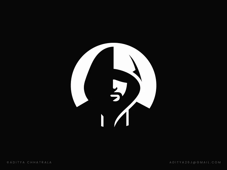 Hoodie Man - Logo Design by Aditya Chhatrala