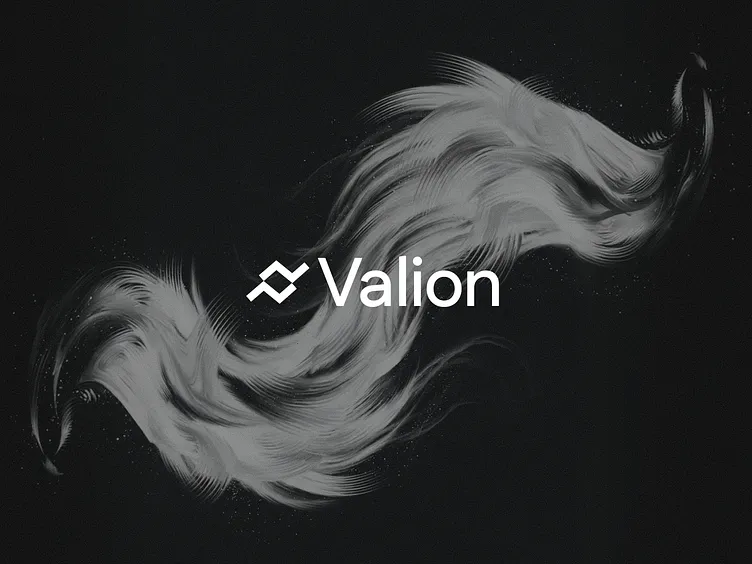 Valion - logo design by Helen Jhones